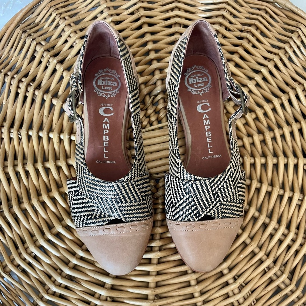 Jeffery Campbell Handmade Ballet Oxford Flats